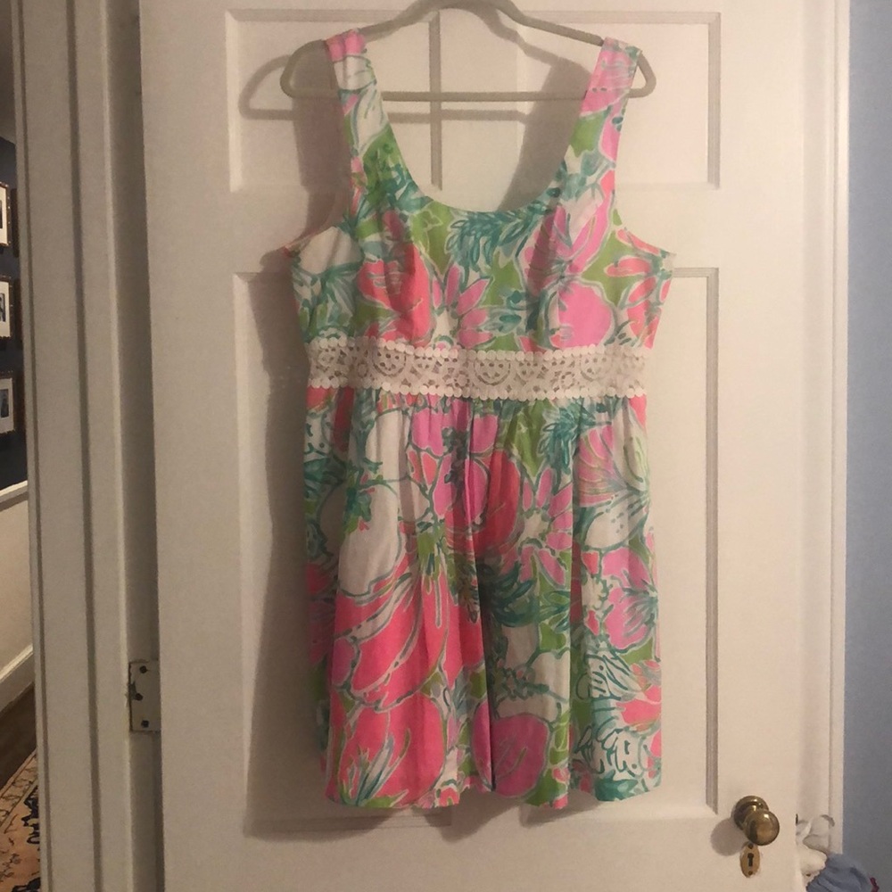 Size 14 Lilly Pulitzer Fit and Flare dress